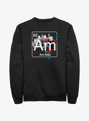 Marvel Ant-Man Periodic Element Sweatshirt