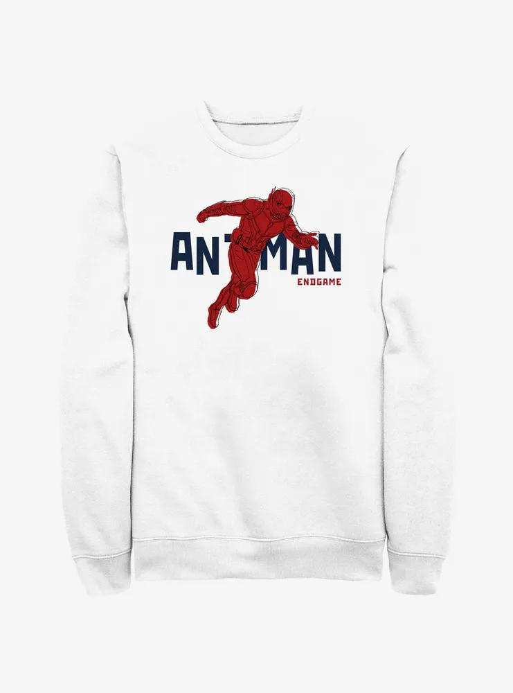 Marvel Ant-Man Text Pop Sweatshirt