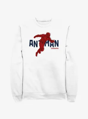 Marvel Ant-Man Text Pop Sweatshirt