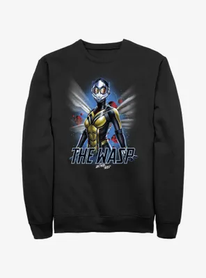 Marvel Ant-Man and The Wasp: Quantumania Wasp Atom Sweatshirt