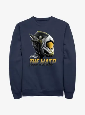 Marvel Ant-Man and The Wasp: Quantumania Wasp Silhouette Sweatshirt