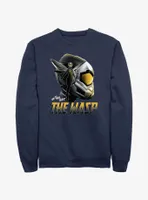 Marvel Ant-Man and The Wasp: Quantumania Wasp Silhouette Sweatshirt