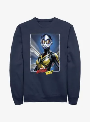 Marvel Ant-Man and the Wasp: Quantumania Wasp Portrait Sweatshirt