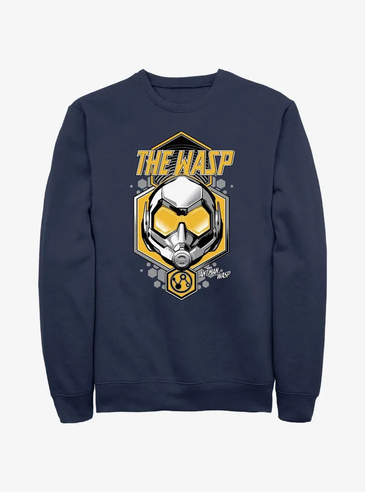 Marvel Ant-Man and the Wasp: Quantumania Wasp Shield Sweatshirt