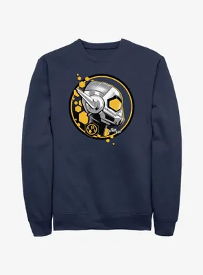 Marvel Ant-Man and the Wasp: Quantumania Wasp Stamp Sweatshirt