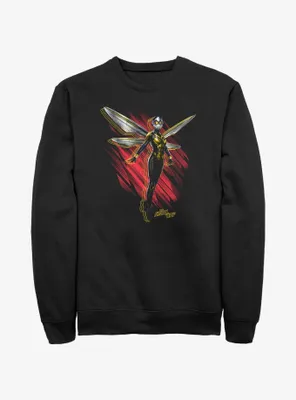 Marvel Ant-Man and the Wasp: Quantumania Wasp Wings Sweatshirt