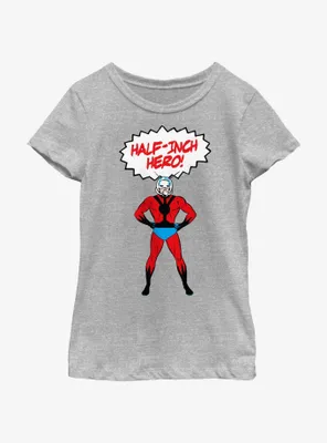 Marvel Ant-Man Half-Inch Hero Youth Girls T-Shirt