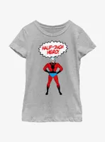 Marvel Ant-Man Half-Inch Hero Youth Girls T-Shirt