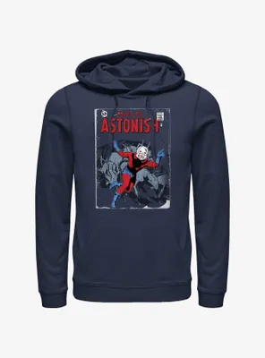 Marvel Ant-Man Ant Tales Comic Cover Hoodie