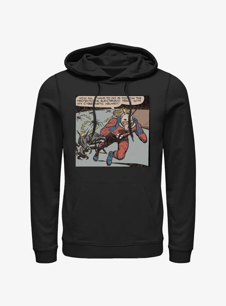 Marvel Ant-Man Comic Panel Hoodie