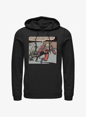 Marvel Ant-Man Comic Panel Hoodie