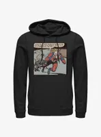 Marvel Ant-Man Comic Panel Hoodie