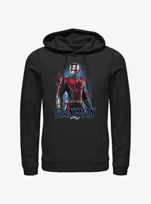 Marvel Ant-Man and the Wasp: Quantumania Giant-Man Atom Hoodie