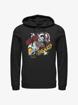Marvel Ant-Man and the Wasp: Quantumania Helmets Hoodie