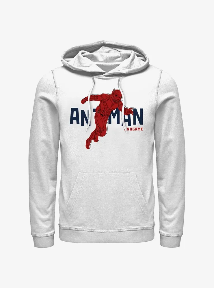 Marvel Ant-Man Text Pop Hoodie