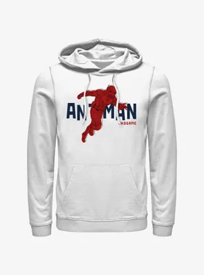 Marvel Ant-Man Text Pop Hoodie