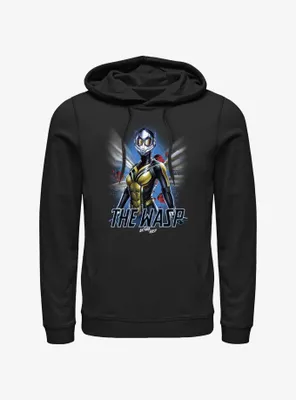 Marvel Ant-Man and The Wasp: Quantumania Wasp Atom Hoodie