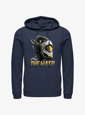 Marvel Ant-Man and The Wasp: Quantumania Wasp Silhouette Hoodie