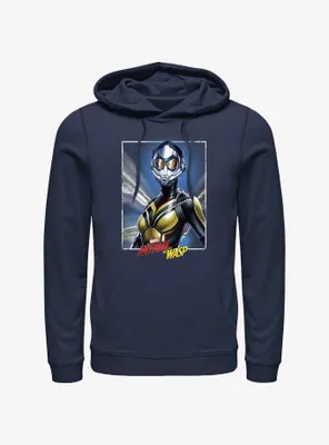 Marvel Ant-Man and the Wasp: Quantumania Wasp Portrait Hoodie