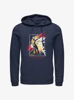 Marvel Ant-Man and The Wasp: Quantumania Wasp Poster Hoodie