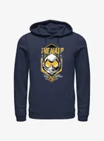 Marvel Ant-Man and the Wasp: Quantumania Wasp Shield Hoodie