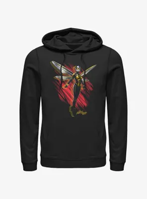 Marvel Ant-Man and the Wasp: Quantumania Wasp Wings Hoodie