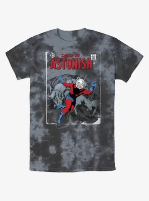 Marvel Ant-Man Ant Tales Comic Cover Tie-Dye T-Shirt