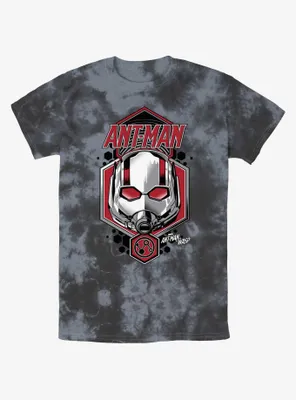 Marvel Ant-Man and the Wasp: Quantumania Shield Tie-Dye T-Shirt
