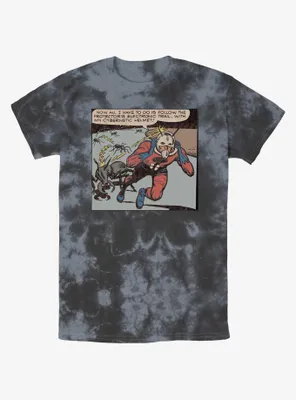 Marvel Ant-Man Comic Panel Tie-Dye T-Shirt