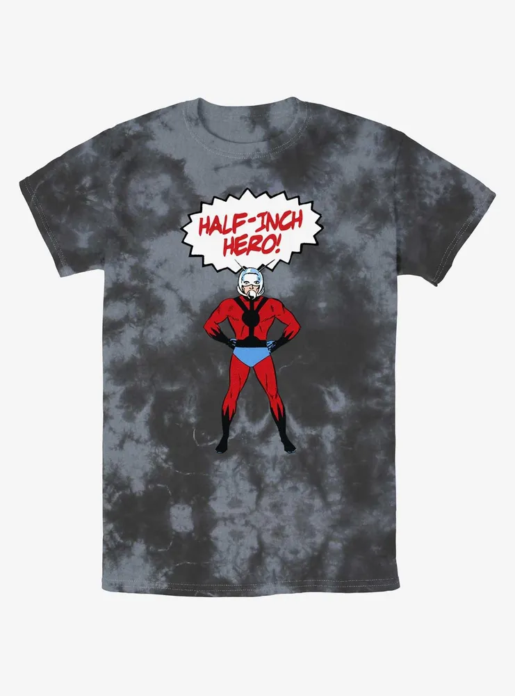 Marvel Ant-Man Half-Inch Hero Tie-Dye T-Shirt