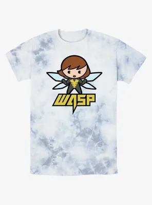 Marvel Ant-Man and the Wasp: Quantumania Kawaii Wasp Tie-Dye T-Shirt