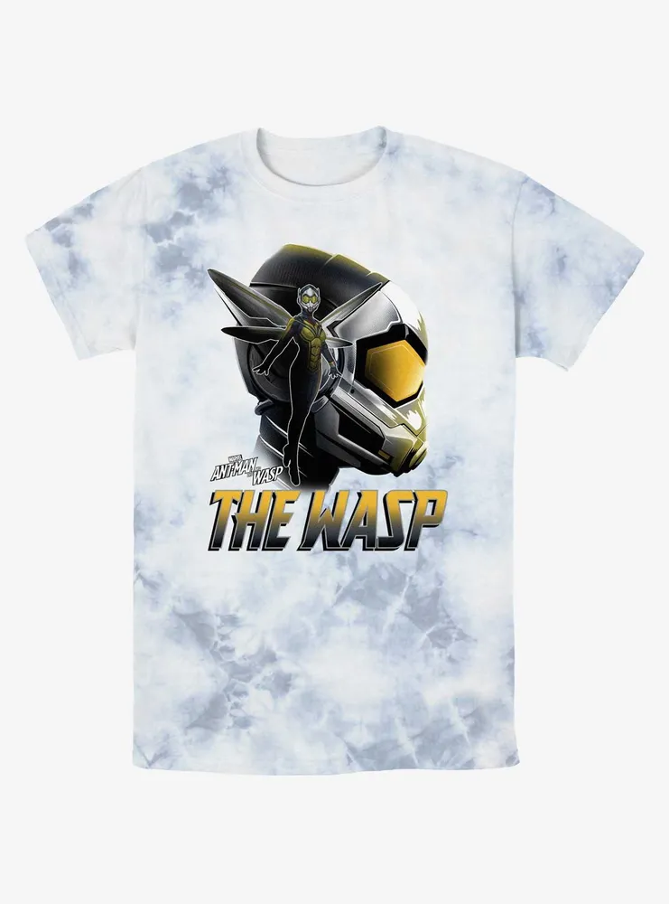 Marvel Ant-Man and The Wasp: Quantumania Wasp Silhouette Tie-Dye T-Shirt