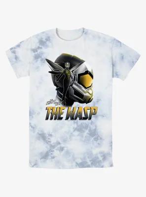 Marvel Ant-Man and The Wasp: Quantumania Wasp Silhouette Tie-Dye T-Shirt
