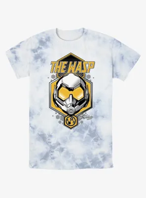Marvel Ant-Man and the Wasp: Quantumania Wasp Shield Tie-Dye T-Shirt