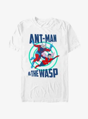 Marvel Ant-Man Classic and the Wasp T-Shirt