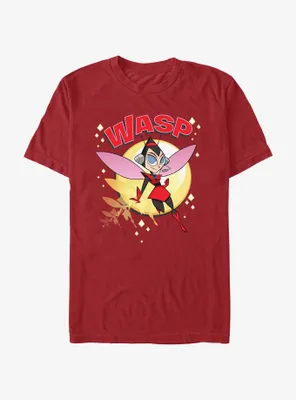 Marvel Ant-Man Retro Wasp T-Shirt