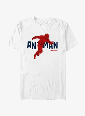 Marvel Ant-Man Text Pop T-Shirt