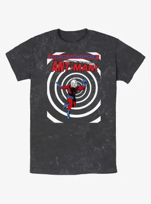 Marvel Ant-Man Ant Brigade Poster Mineral Wash T-Shirt