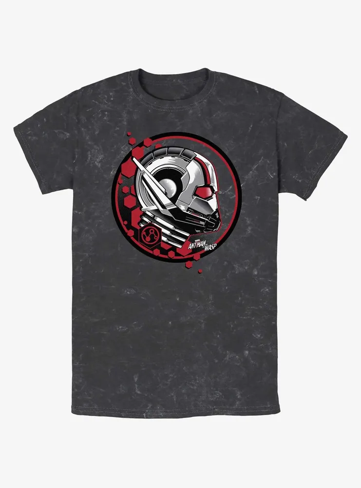 Marvel Ant-Man and the Wasp: Quantumania Ant Stamp Mineral Wash T-Shirt