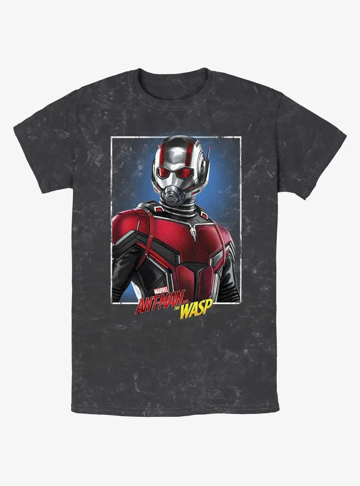 Marvel Ant-Man and the Wasp: Quantumania Portrait Mineral Wash T-Shirt