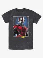 Marvel Ant-Man and the Wasp: Quantumania Portrait Mineral Wash T-Shirt