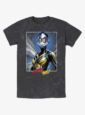 Marvel Ant-Man and the Wasp: Quantumania Wasp Portrait Mineral Wash T-Shirt