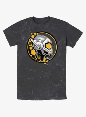 Marvel Ant-Man and the Wasp: Quantumania Wasp Stamp Mineral Wash T-Shirt
