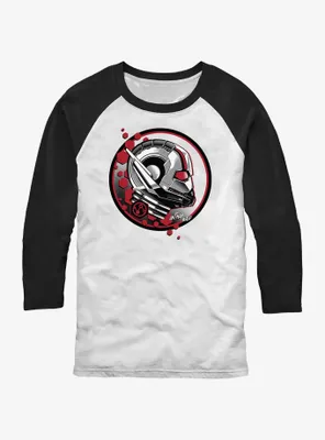 Marvel Ant-Man and the Wasp: Quantumania Ant Stamp Raglan T-Shirt