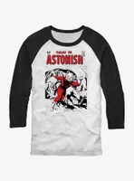 Marvel Ant-Man Astonish Poster Raglan T-Shirt