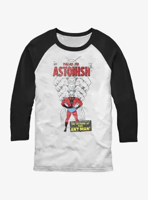 Marvel Ant-Man Classic Raglan T-Shirt