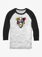 Marvel Ant-Man and the Wasp: Quantumania Hero Duo Raglan T-Shirt