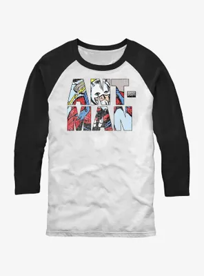 Marvel Ant-Man Namesake Logo Raglan T-Shirt