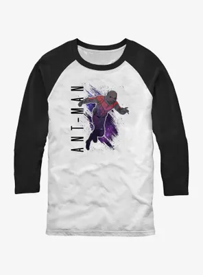 Marvel Ant-Man and the Wasp: Quantumania Space Ant Raglan T-Shirt