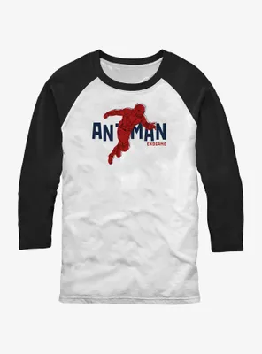 Marvel Ant-Man Text Pop Raglan T-Shirt